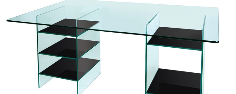 Glass Desks
